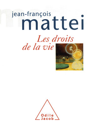 cover image of Les Droits de la vie